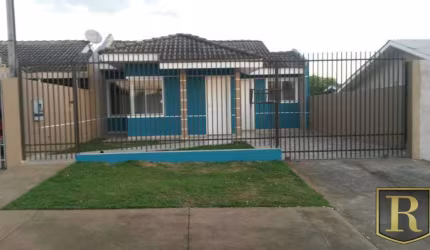 Casa para Venda em Guarapuava, Vila Bela, 2 dormitórios, 1 banheiro