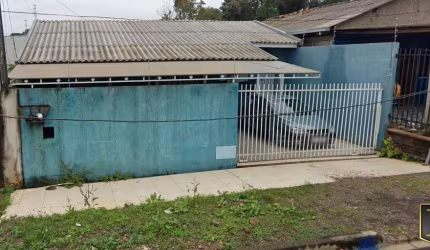 Casa para Venda em Guarapuava, Vila Bela, 3 dormitórios, 1 banheiro, 1 vaga