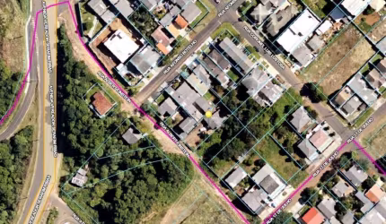 Terreno para Venda em Guarapuava, Santa Cruz