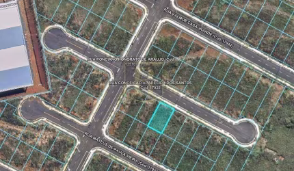 Terreno para Venda em Guarapuava, Morro Alto