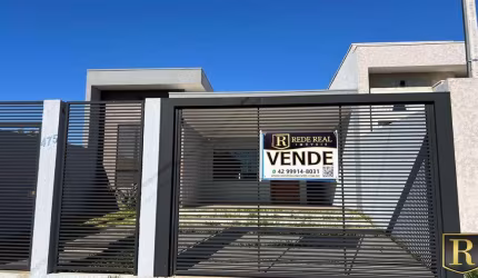 Casa para Venda em Guarapuava, Vila Bela, 3 dormitórios, 1 suíte, 2 vagas