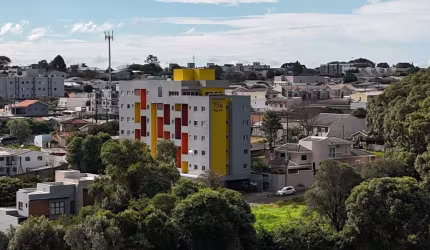 Apartamento para Venda em Guarapuava, Santa Cruz, 1 dormitório, 1 banheiro, 1 vaga