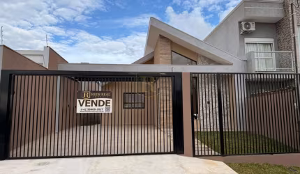 Casa para Venda em Guarapuava, Mirante da Serra, 3 dormitórios, 1 suíte, 4 vagas