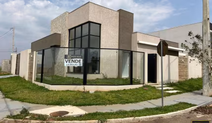 Casa para Venda em Guarapuava, Alto Cascavel, 3 dormitórios, 1 suíte, 2 vagas