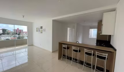Apartamento para Locação em Guarapuava, Santa Cruz, 2 dormitórios, 1 banheiro, 1 vaga