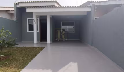 Casa para Venda em Guarapuava, Jardim das Américas, 3 dormitórios, 2 banheiros, 1 vaga