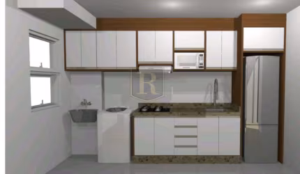 Apartamento para Locação em Guarapuava, Batel, 2 dormitórios, 1 banheiro, 1 vaga