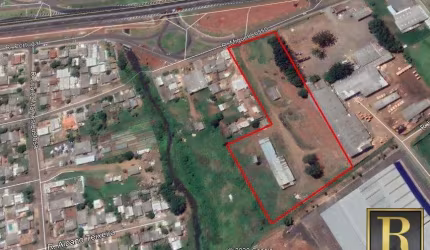 Terreno para Venda em Guarapuava, Industrial
