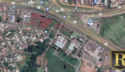Imóvel Comercial para Venda em Cascavel, BR 277