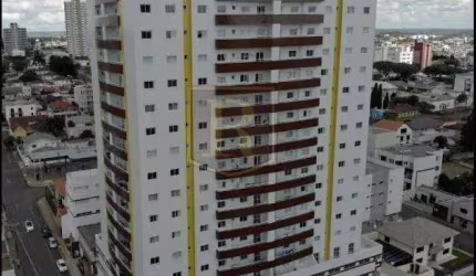 Apartamento para Locação em Guarapuava, Centro, 2 dormitórios, 1 suíte, 2 banheiros, 2 vagas