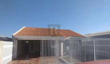 Casa para Locação em Guarapuava, Santa Cruz, 3 dormitórios, 1 suíte, 2 vagas