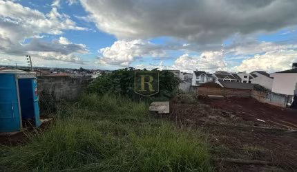 Terreno para Venda em Guarapuava, Santana