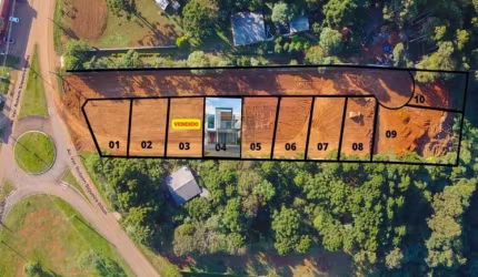 Terreno para Venda em Guarapuava, Santa Cruz
