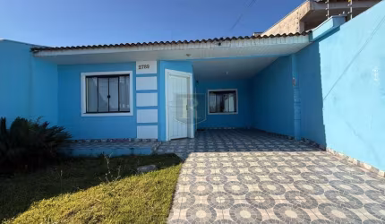 Casa para Venda em Guarapuava, Boqueirão, 3 dormitórios, 1 banheiro, 1 vaga