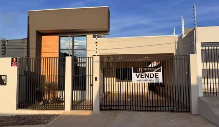 Casa para Venda em Guarapuava, São Cristovão, 3 dormitórios, 1 suíte, 2 vagas