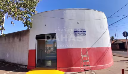 Salão Comercial em Cristiano de Carvalho  -  Barretos