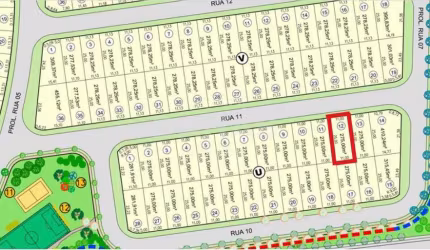 Lote / Terreno em Jockey Club  -  Barretos