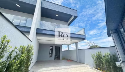 Casa recém construída 3 suítes todos ambientes com ar condicionado e planejados