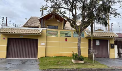 Casa com 5 dormitórios para locação, Cidade Industrial, CURITIBA - PR