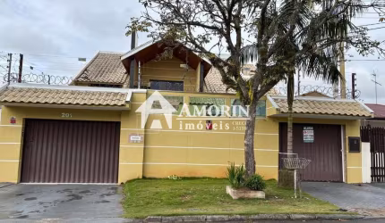 Casa com 5 dormitórios para locação, Cidade Industrial, CURITIBA - PR