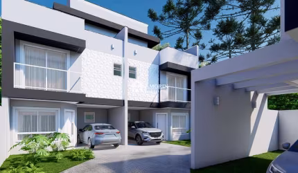 Sobrado à venda, Uberaba, 120m  com Terraço 38m , CURITIBA - PR