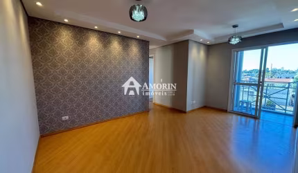 Apartamento com 3 dormitórios para locação,75.46 m , Novo Mundo, CURITIBA - PR