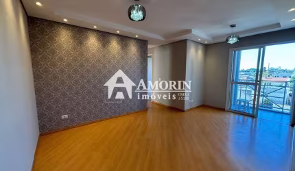 Apartamento para locação,75.46 m , 3 dormitórios sendo 1 suite, sacada, no Novo Mundo, CURITIBA - PR