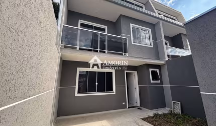 Sobrado com 3 dormitórios para locação,140.00 m , Fazendinha, CURITIBA - PR