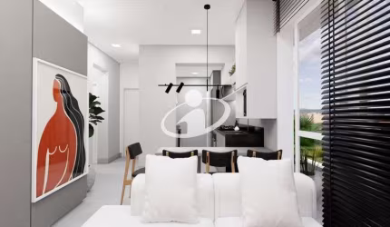 Apartamento com 2 quartos à venda no Jaraguá, Uberlândia , 62 m2 por R$ 325.500