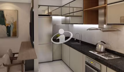 Cobertura com 2 quartos à venda no Novo Mundo, Uberlândia , 59 m2 por R$ 341.000