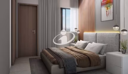 Apartamento com 2 quartos à venda no Novo Mundo, Uberlândia , 61 m2 por R$ 349.000