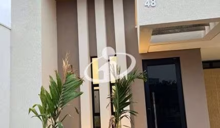 Casa em condomínio fechado com 3 quartos à venda no Grand Ville, Uberlândia , 149 m2 por R$ 1.280.000