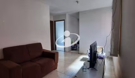 Apartamento com 2 quartos à venda no Residencial Pequis, Uberlândia , 43 m2 por R$ 135.000