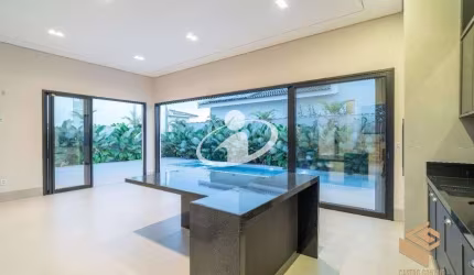 Casa em condomínio fechado com 5 quartos à venda no Nova Uberlândia, Uberlândia , 405 m2 por R$ 5.300.000