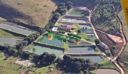 Fazenda de piscicultura, pousada rural e pesca esportiva para venda em Barão de Ibitinga: Socorro no Estado de São Paulo - 4448