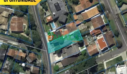 Terreno à venda no Bigorrilho com 484 m² - 5241