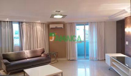 Apartamento de alto padrão para locação no Bigorrilho com 03 quartos - Edifício Champagnat Golden - 5257