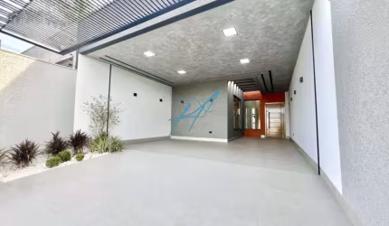 Casa à venda em Maringá, Jardim Paraizo, com 3 suítes, com 154 m²