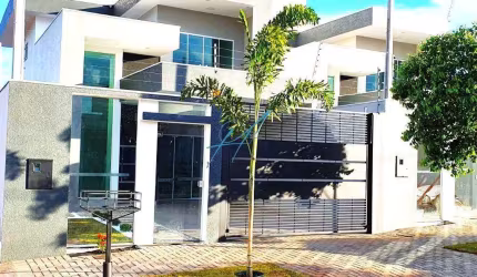 Sobrado à venda em Maringá, Jardim Dias I, com 3 quartos, com 127 m²
