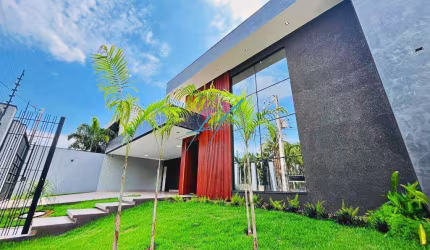 Casa à venda em Maringá, Jardim Monções, com 4 suítes, com 257 m²