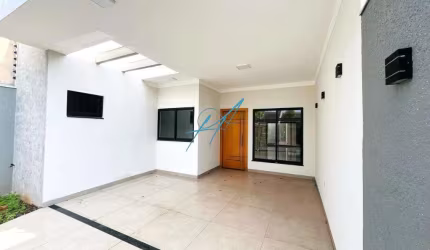 Casa à venda em Maringá, Jardim Paris VI, com 3 quartos, com 105 m²