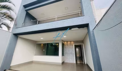Sobrado à venda em Maringá, Jardim Império do Sol, com 3 quartos, com 202 m²