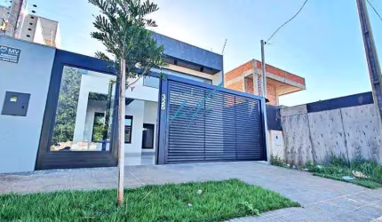 Casa à venda em Maringá, Bom Jardim, com 3 suítes, com 138.59 m²
