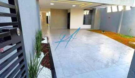 Casa à venda em Maringá, Jardim Paulista, com 3 quartos, com 135 m²