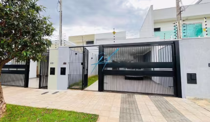 Casa à venda em Maringá, Jardim Canadá, com 3 quartos, com 122.6 m²