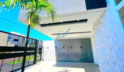 Casa à venda em Maringá, Jardim Higienópolis, com 3 suítes, com 170 m²