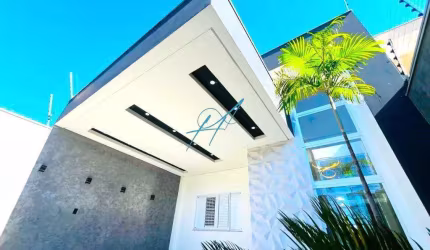 Casa à venda em Maringá, Jardim Higienópolis, com 3 suítes, com 170 m²