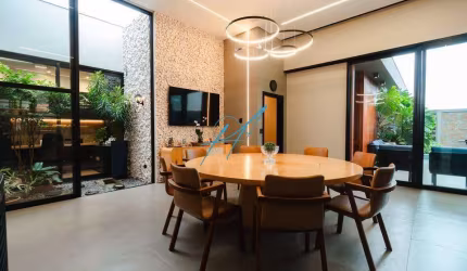 Casa à venda em Maringá, Loteamento Alto da Boa Vista, com 3 suítes, com 250 m²