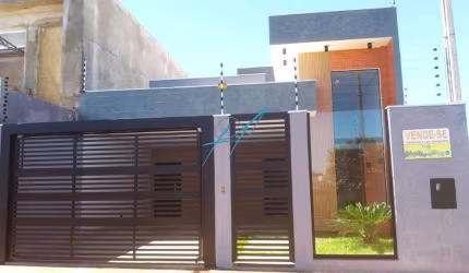 Casa à venda em Maringá, Jardim Munique, com 3 quartos, com 128 m²