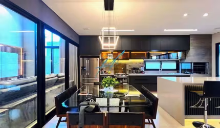 Casa à venda em Sarandi, Jardim Paraiso, com 3 suítes, com 220 m², GREEN PARK